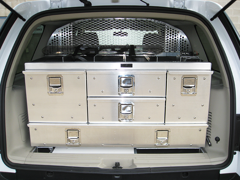 Vehicle Drawer Storage Solutions by WeldExperts